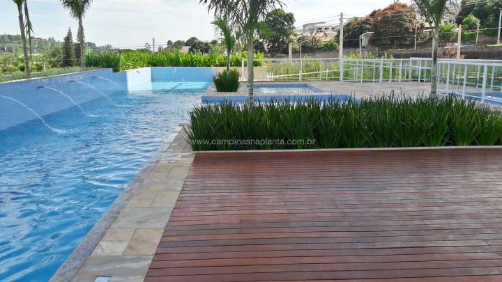 iHome Mansões Piscina e deck