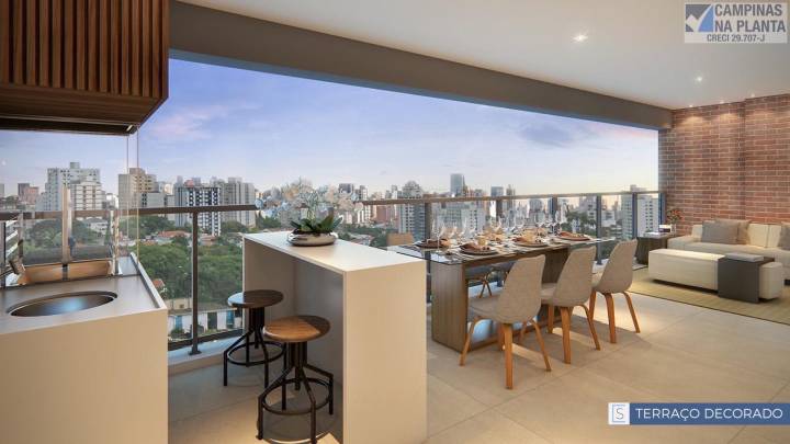 Sartoria Taquaral Terraco Apartamento Decorado