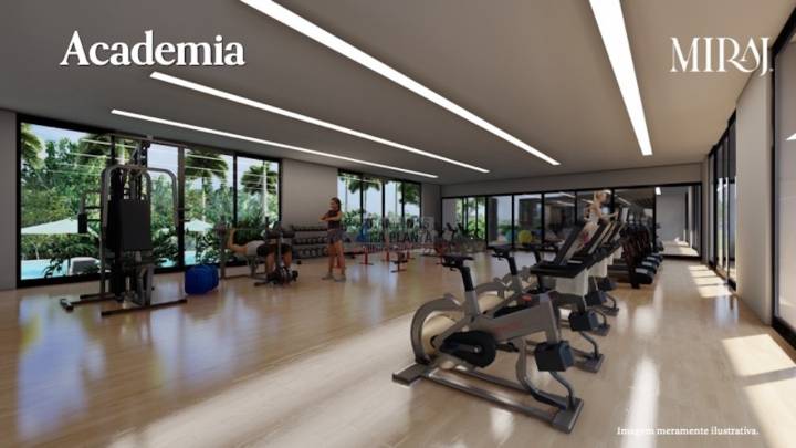 academia do Miraj lotes em condomínio