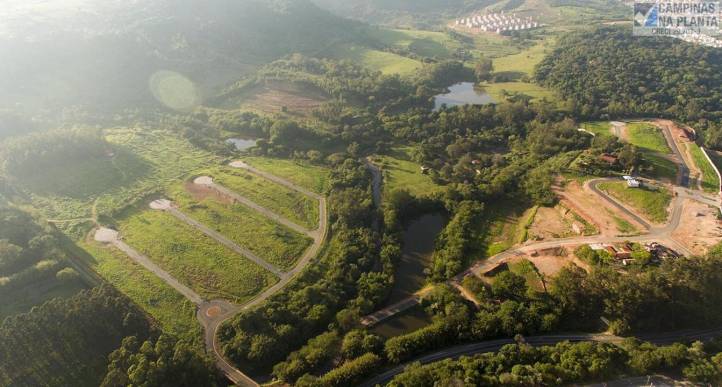 Vista Drone Ecovilla Realitz Valinhos