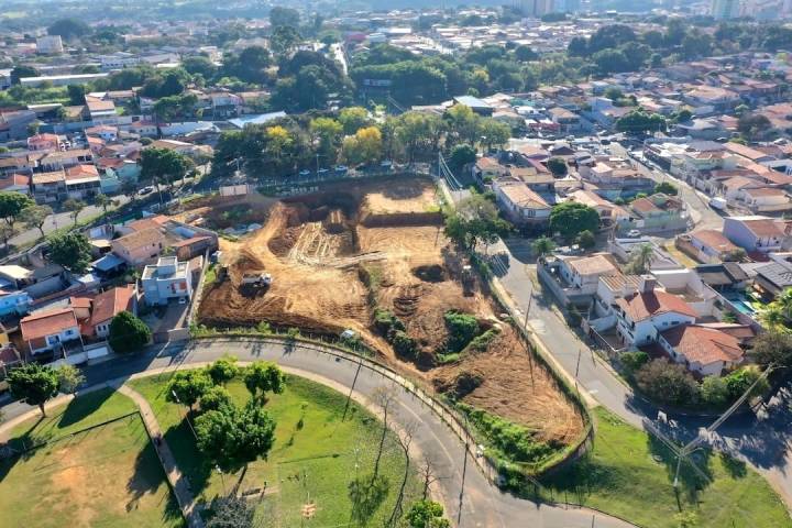 Localização do terreno do Terrace, no Jardim Aurélia