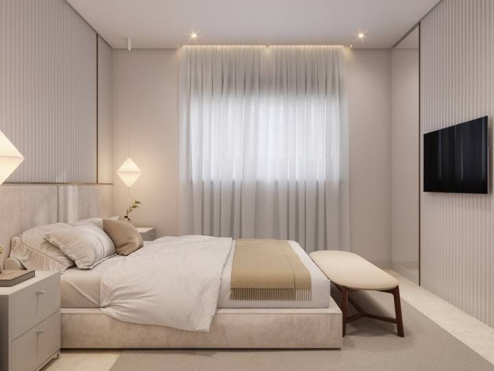 Suite master da casa térrea