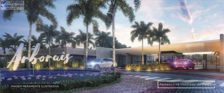 Residencial Arborais Campinas Portaria