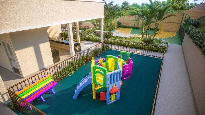 Playground do Portal dos Buritis