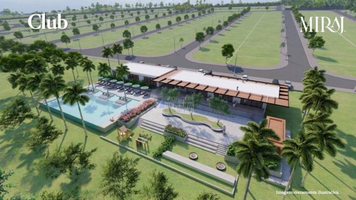 maravilhosa perspectiva do clube do miraj paulínia