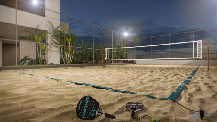 beach tenis
