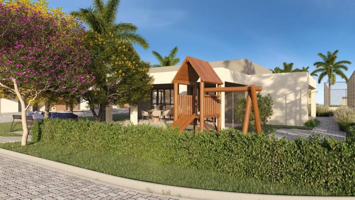 Playground para as crianças