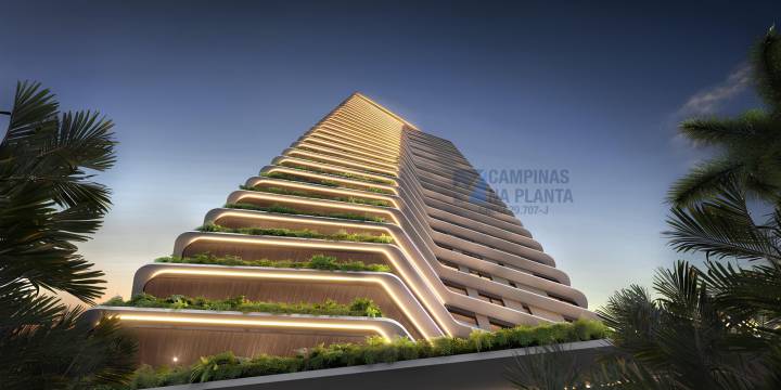 Fachada exclusiva desenhada pela Pininfarina para o Plaenge Design by Pininfarina (preliminar ref. ao projeto de Maringá)