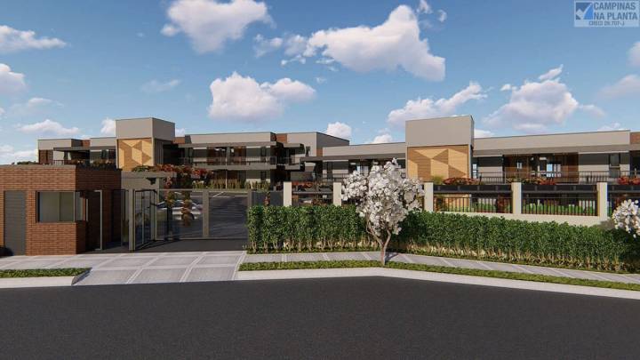 Guarita do empreendimento