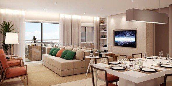 imovel na planta (pronto para morar) finest cambui living 126m² de área útil