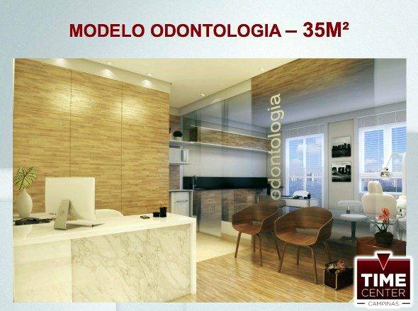 time center odontologia 35m2