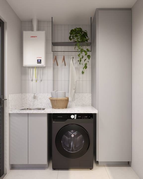 Área de serviço da casa