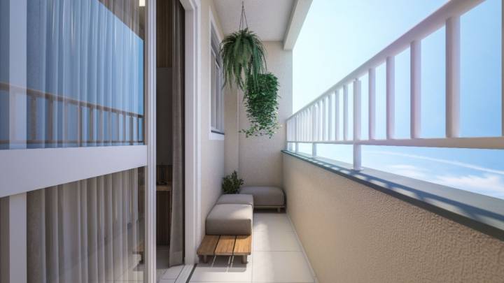 Varanda do Portal dos Buritis