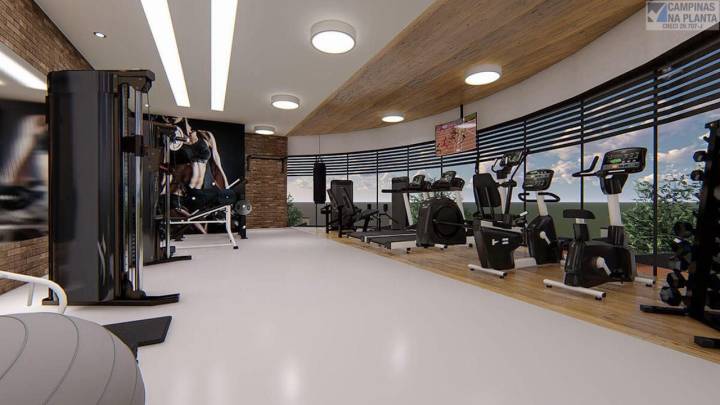 Imagem ilustrativa da academia do Alive Nova Campinas