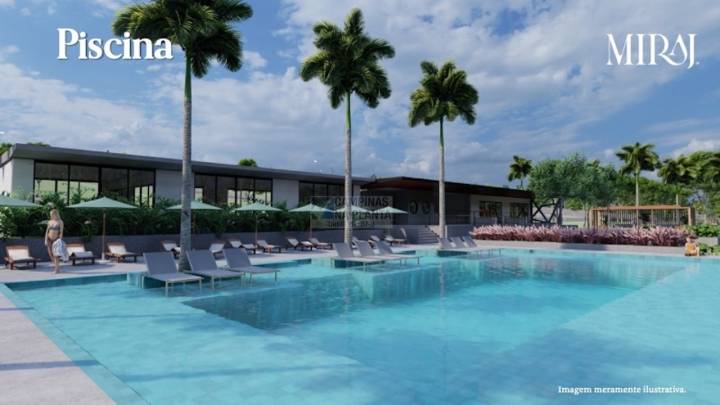 piscinas do clube do Miraj