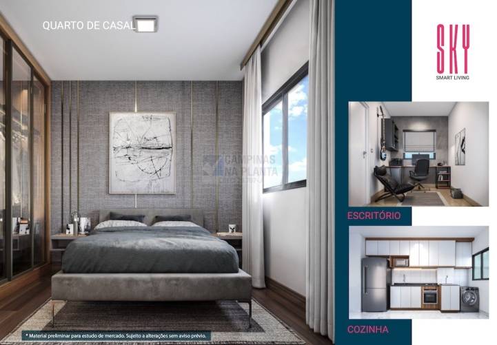 apartamento decorado quarto, sky smart joh boyd dunlop