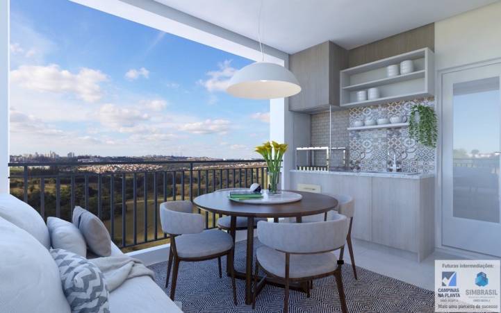 Varanda Gourmet Noville Breve Lançamento Campinas