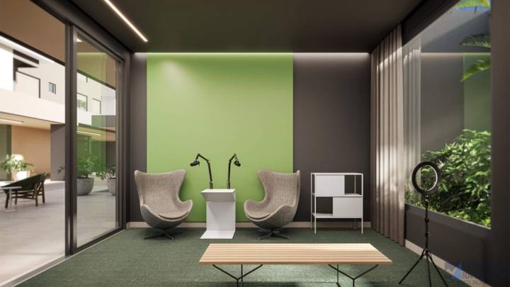 espaço influencer do Tay Vanguard em Campinas