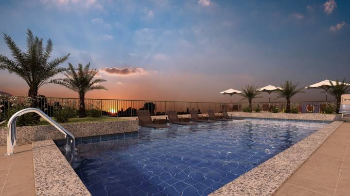 Piscina do empreendimento