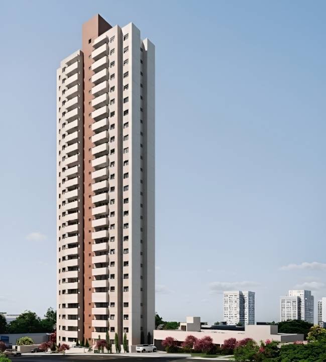 Fachada (preliminar) do Vila Itália Residence Breve Lançamento de Apartamentos na Planta em Valinhos