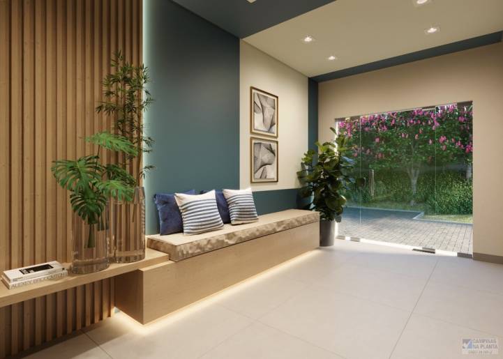 lobby de acesso do una proença