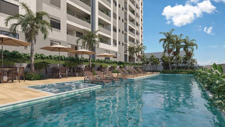 Piscina do Casa Prado Residence