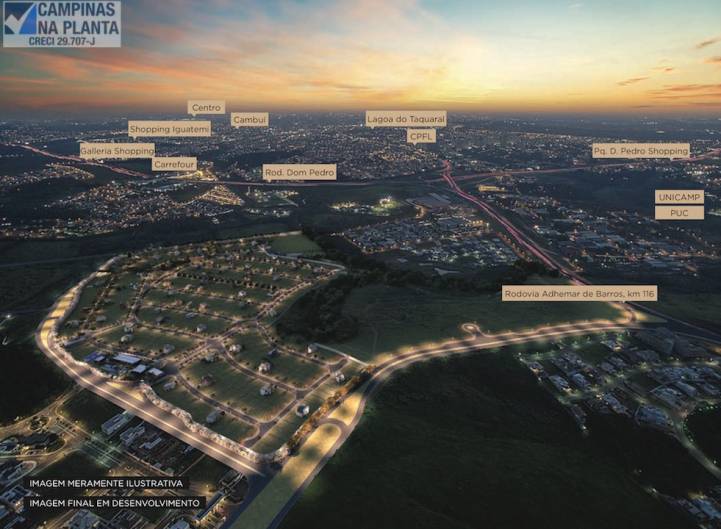 Residencial Arborais Campinas Localizacao