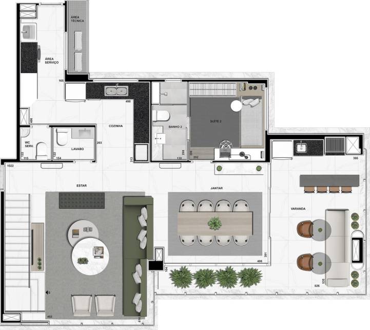 Vitra Plaenge Planta Duplex 1 Piso Inferior