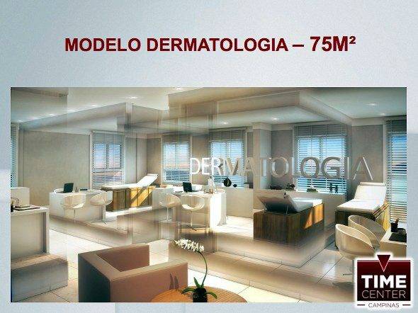 time center dermatologia 75m2