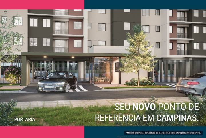 portaria do sky smart living Minha Casa Minha Vida Campinas