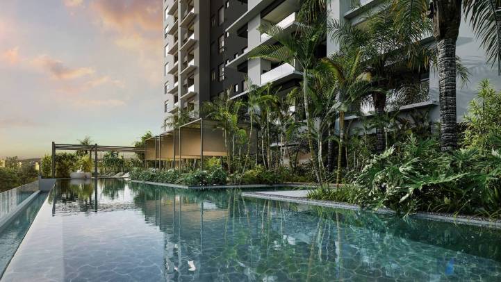 piscina do Tay Vanguard em Campinas