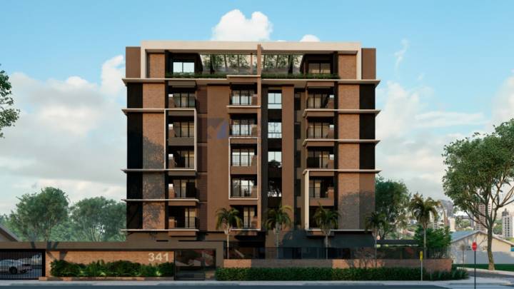 Fachada frontal do Wert Design Taquaral - empreendimento com apartamentos na planta no coração do Taquaral.