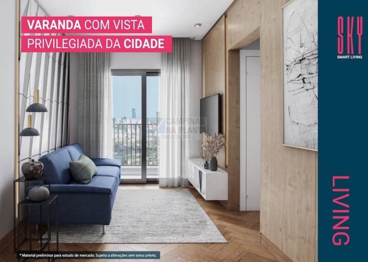 apartamento decorado living / estar Minha Casa Minha Vida