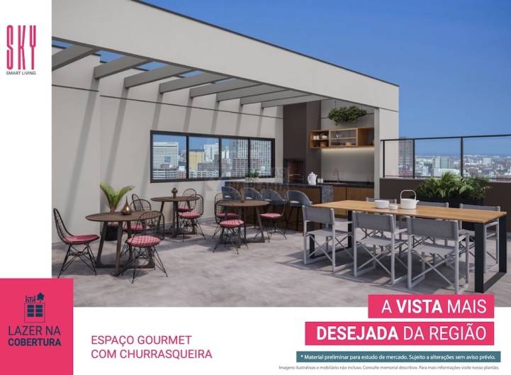 espaço gourmet e churrasqueira