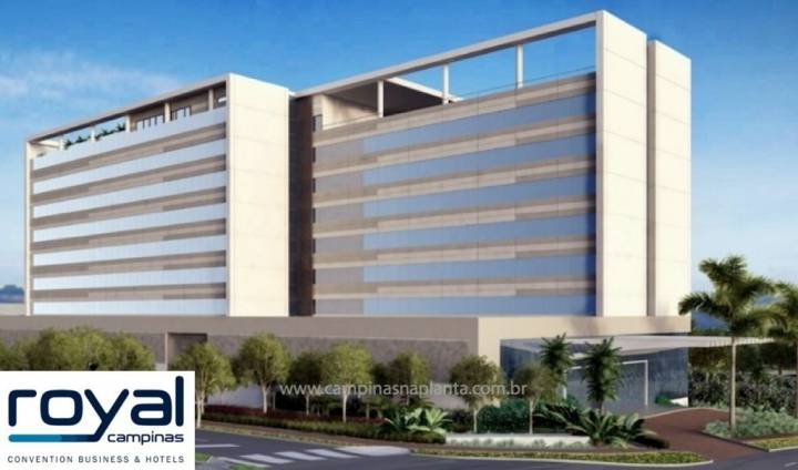 expansao royal campinas cidade empresarial hotel 4 estrelas
