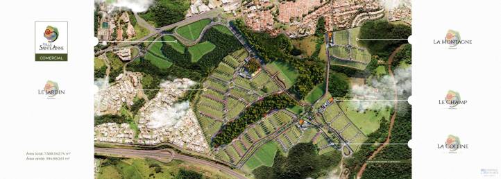 localizacao condiminios