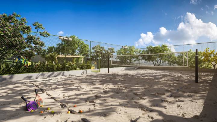 quadra de area do city galleria