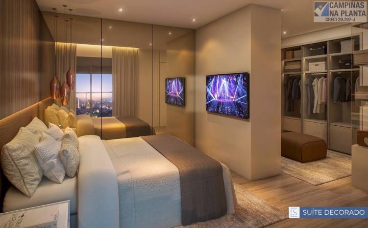 Sartoria Taquaral Suite Apartamento Decorado