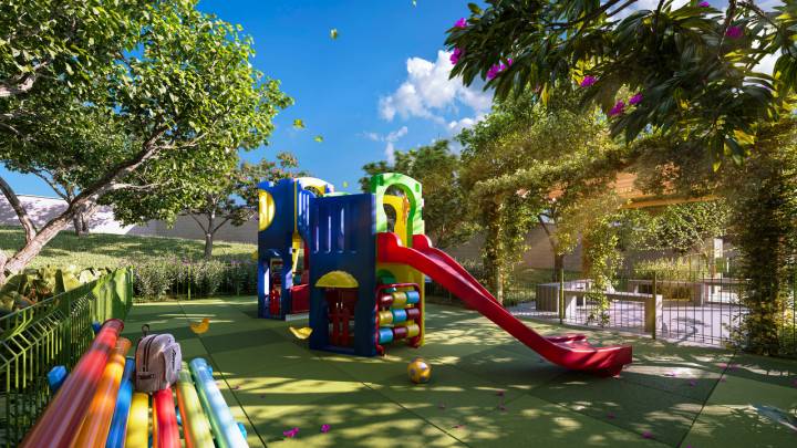 playground para a criançada se divertir