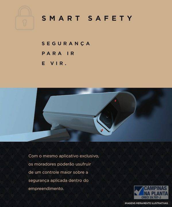 Residencial Arborais Campinas Smart Safety