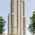 Fachada Alto das Mansões em Campinas SP - studios, apartamentos na planta no Mansões Santo Antônio