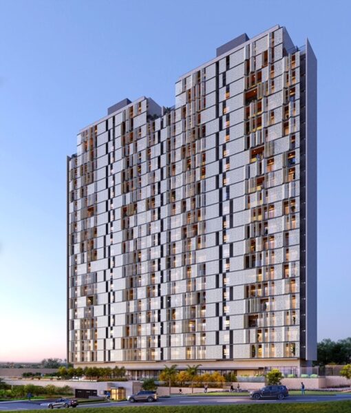 Avenida 105 apartamentos na planta em Campinas, 1º lançamento da Bild do Casa Figueira Iguatemi