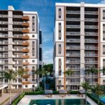 fachada ecovila santa margarida lançamento de apartamentos na planta em paulínia