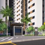 portaria de pedestres do HM Maxi Campinas, lançamento de apartamentos na planta em Campinas no Bomfim