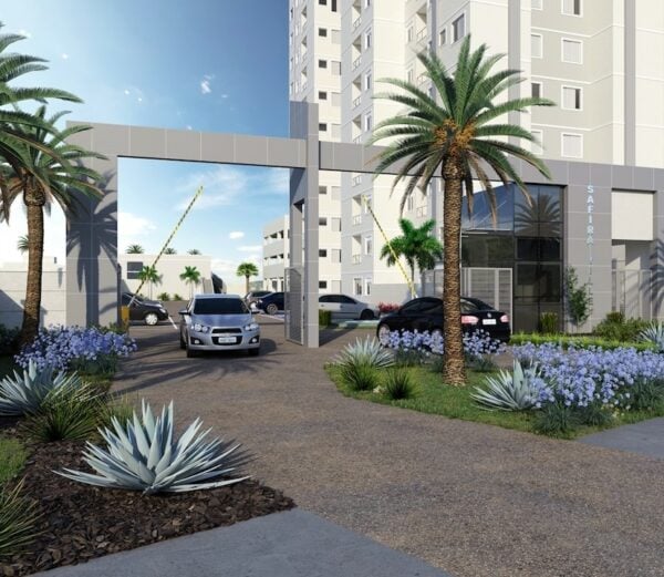 safira ville apartamentos na planta em campinas