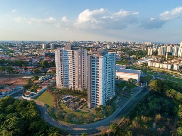 fachada do sensia parque prado lançamento no parque prado em campinas