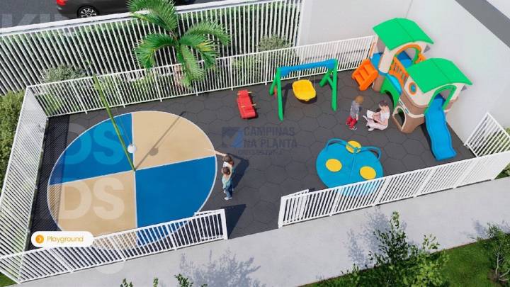 Playground Recanto dos Ipês - Brincadeiras seguras e divertidas para as crianças.