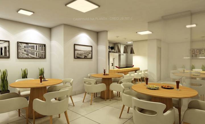 vivere residence salão de festas