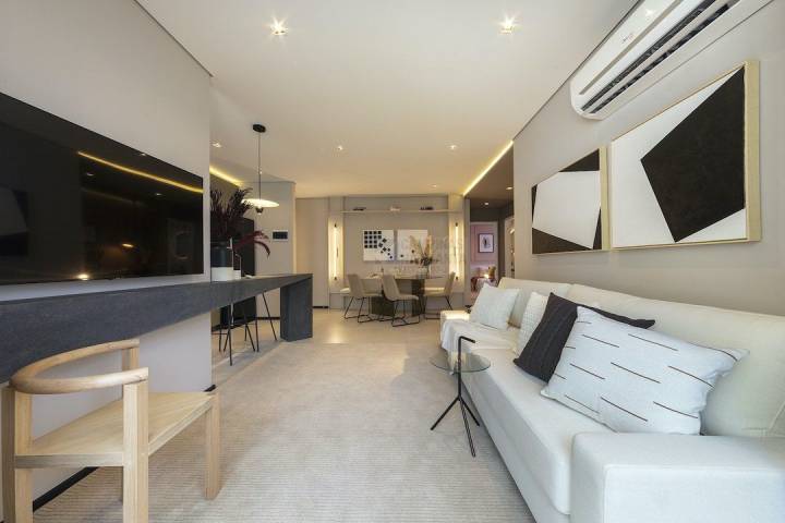 praca guanabara apartamento decorado sala estar 1