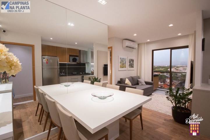 V81 Lagoa Foto Decorado Estar Jantar